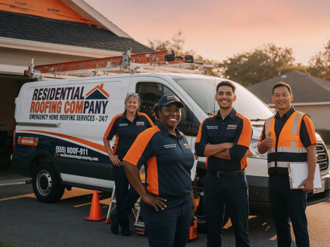 Emergency Roof Repair company in Hackett, AR