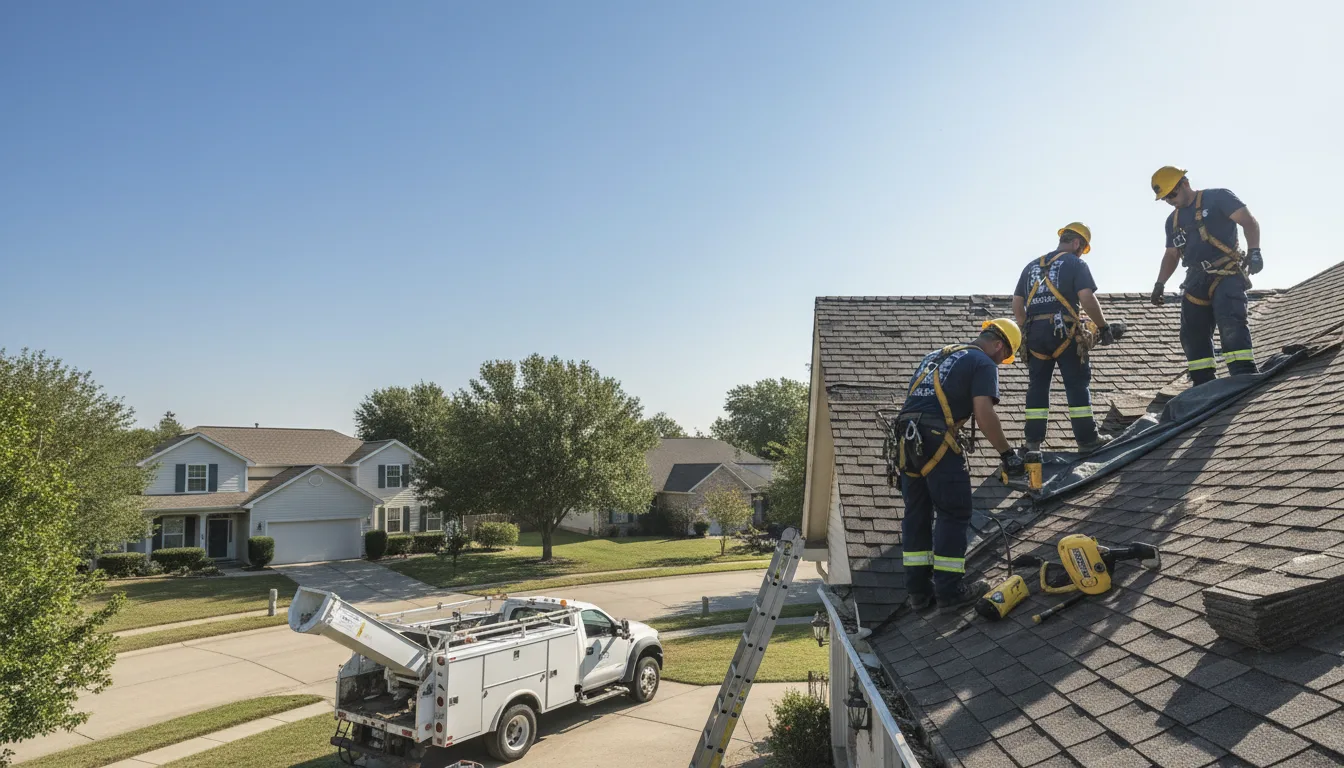 Emergency Roof Repair in Hackett, AR near me